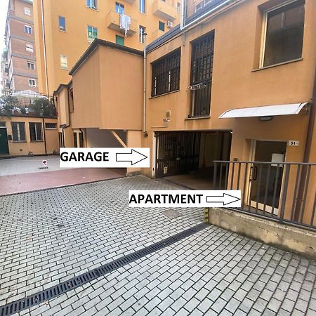 Fashion Apartment Gold Bologna With Jacuzzi & Car Garage Exterior foto